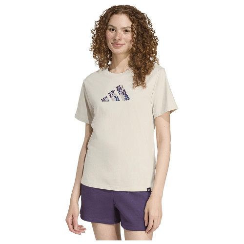 Adidas Γυναικεία κοντομάνικη μπλούζα Soft Side Graphic Tee